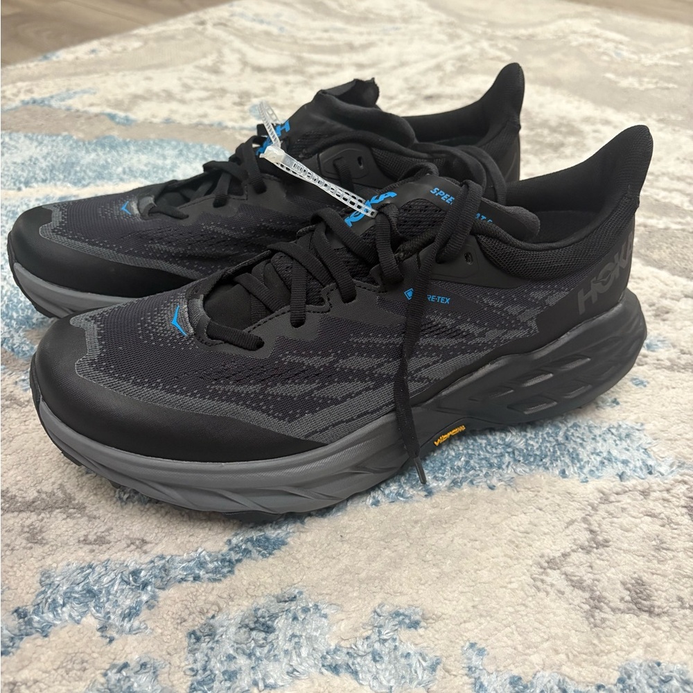 NWOT Hoka Speedgoat 6  Goretex Spike 10,5 D Shoes Men's